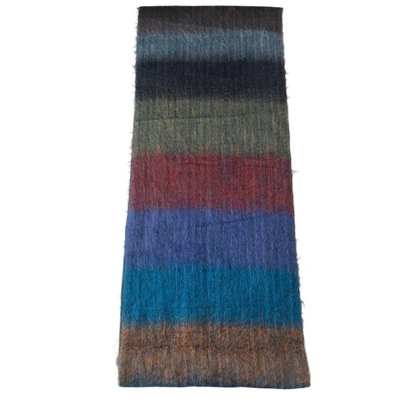 Artsy Boho Colorful Alpaca Blend Snood Infinity Ethical Scarf Wrap Shawl - Picture 4 of 13